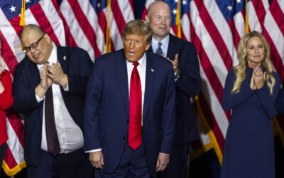 Trump tras ganar los caucus de Iowa: «Es hora de que nuestro país se una»