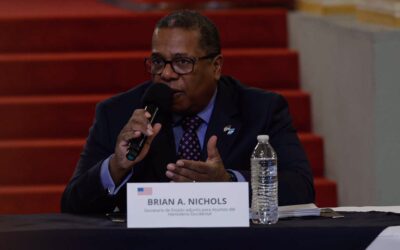 EE.UU. dice que sanciones se mantendrán a futuro para quienes atenten contra la democracia