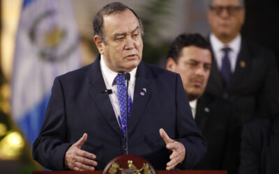 EE.UU. sanciona al expresidente de Guatemala Alejandro Giammattei y lo señala por corrupción