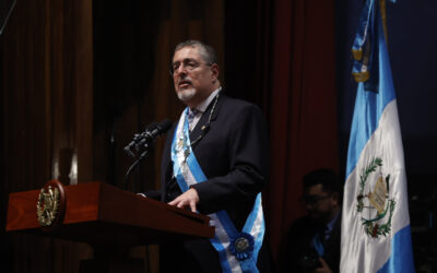 El nuevo presidente de Guatemala realizará una «reforma» del sistema penitenciario