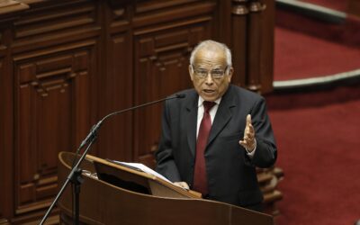 Una comisión del Congreso de Perú recomienda inhabilitar por diez años al ex primer ministro de Castillo