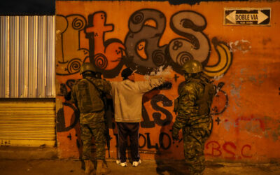 Más de 2.500 detenidos en Ecuador en 11 días de «conflicto armado interno» contra mafias