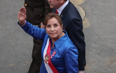 El Gobierno de Perú evalúa destituir al jefe de la Policía tras agresión que sufrió Boluarte