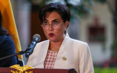 El Gobierno de Noboa siente el respaldo de EE.UU. con la llegada de altos funcionarios a Ecuador