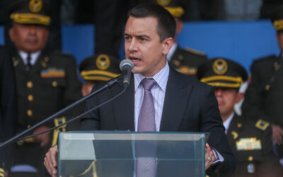Noboa rechaza ofrecimiento de Maduro de alejarse de Estados Unidos y aprender de Venezuela