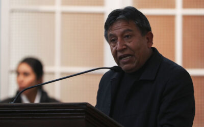 El vicepresidente de Bolivia convoca a un diálogo parlamentario por las elecciones judiciales