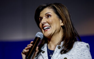 Haley toma impulso en su estado natal mientras crece la presión para que deje la campaña