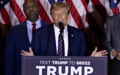 Los republicanos estudian declarar a Trump «virtual» candidato en medio de las primarias