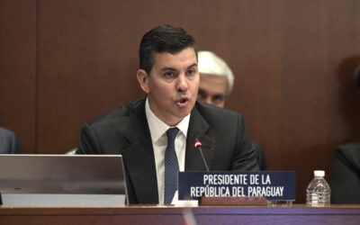 Paraguay manifiesta su «preocupación» por la situación del proceso electoral en Venezuela