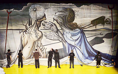 ﻿Dalí: el personaje que  eclipsó al artista