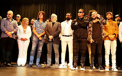 ﻿Frankie Marcos compuso la novedosa canción. ﻿“Marcha anticomunista” comienza a retumbar en todo Miami