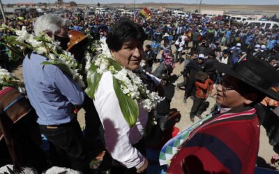 Instituciones de Bolivia declaran a Evo Morales «persona non grata» en su región natal