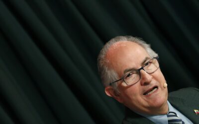 El exalcalde de Caracas responde ante la Audiencia Nacional a la solicitud de extradición