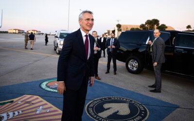 El secretario de la OTAN defiende que la Alianza «es un buen acuerdo para EE.UU.»