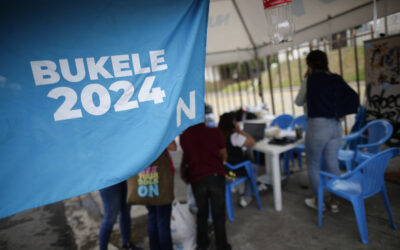 La lluvia y la ausencia de la oposición a Bukele, claves un día antes de las elecciones