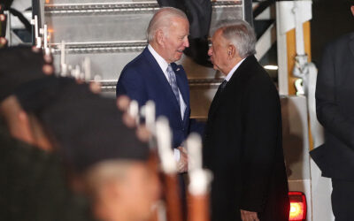 El presidente de EE.UU. y el de México hablan por teléfono sobre sus desafíos fronterizos