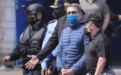Fiscales hondureños estarán en las audiencias del juicio contra el expresidente Hernández en EEUU
