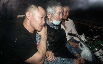 El expresidente peruano Alberto Fujimori asegura que está «alejado de la política»