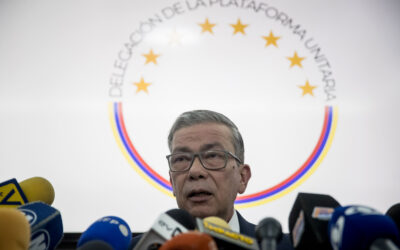 La oposición venezolana presenta 33 páginas de supuestas violaciones de los acuerdos con el Gobierno