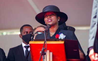 La viuda del expresidente haitiano asesinado es acusada de complicidad en el crimen