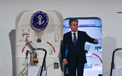 Blinken llega a Brasil en plena crisis diplomática entre Lula e Israel