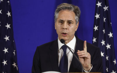 El secretario de Estado de EE.UU. llega Argentina para su primera reunión con Javier Milei