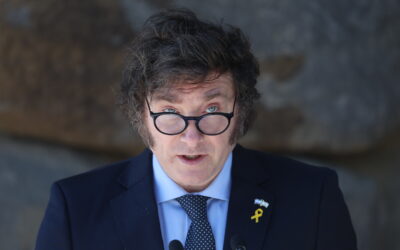 Javier Milei trata de «degenerados fiscales» a los gobernadores que le disputan fondos