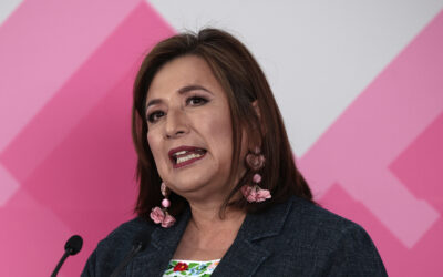 Xóchitl Gálvez denuncia la filtración de su número telefónico y dice que no lo cambiará