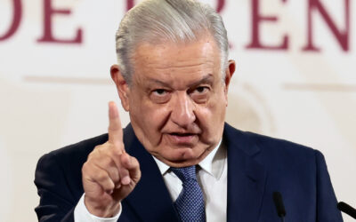 López Obrador denuncia «censura» de YouTube por retirar el video con teléfono de reportera