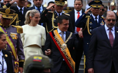 La primera dama de Ecuador viaja a Estados Unidos para reunirse con Jill Biden