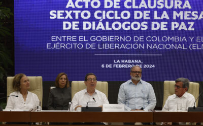 El ELN y el Gobierno de Colombia descongelan los diálogo de paz y anuncian nuevo ciclo en Venezuela