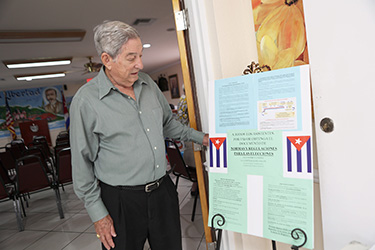﻿El nuevo presidente de los Municipios. ﻿“No bajaré nunca La bandera de la lucha por la libertad de Cuba”