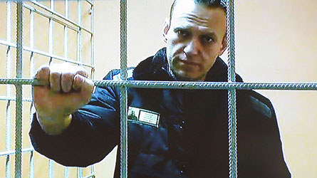 ﻿Opositor ruso Alexéi Navalni muere  en prisión, según servicios penitenciarios