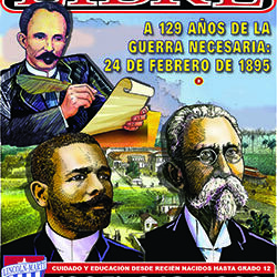 ﻿A 129 años de la guerra necesaria:  24 de febrero DE 1895
