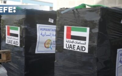 La ONG del chef José Andrés prepara un segundo barco con ayuda humanitaria para Gaza