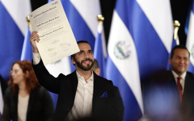 Nayib Bukele recibe la credencial de presidente electo de El Salvador