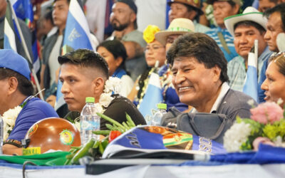 Evo Morales asegura que defender al presidente Luis Arce es «defender la corrupción»