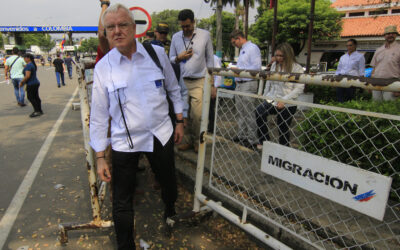 La UE valora los avances que hay en principal paso fronterizo entre Colombia y Venezuela