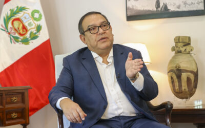 Un audio revela la supuesta contratación irregular promovida por el primer ministro de Perú