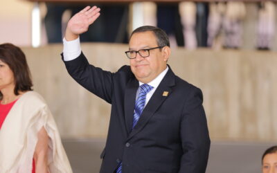 Filtración de un audio privado del primer ministro de Perú causa una colisión con Boluarte