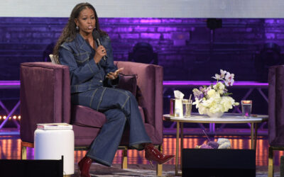Michelle Obama desmiente que tenga aspiraciones presidenciales para noviembre próximo