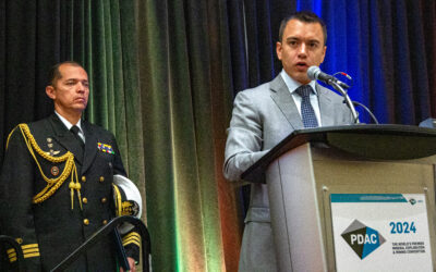 Noboa prorroga por 30 días el estado de excepción en vigor desde enero en Ecuador