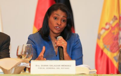 La fiscal de Ecuador pide no hacer caso a los rumores de una posible candidatura presidencial suya