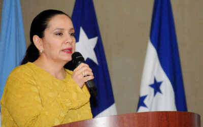 La esposa del expresidente hondureño Hernández tilda de «duro golpe» el fallo en EE.UU.