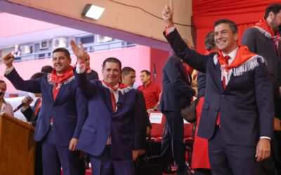 El oficialista Partido Colorado apela a la unidad partidaria en su convención ordinaria