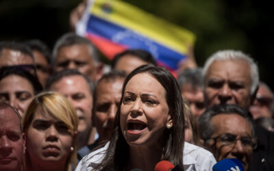 Machado «presenta prohibición para ejercer cargos» públicos, dice ente comicial venezolano