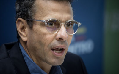 Capriles aboga por otra «opción» para las presidenciales ante la inhabilitación de Machado