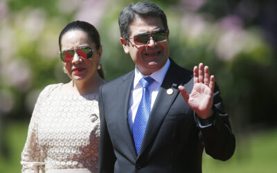 La esposa de Juan Orlando Hernández anuncia que buscará ser también presidenta de Honduras