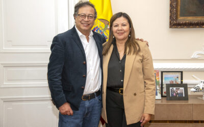 Petro se reúne con la nueva fiscal para subrayar su compromiso con independencia judicial