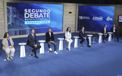 La ausencia de uno de los favoritos vuelve a marcar el segundo debate presidencial en Panamá